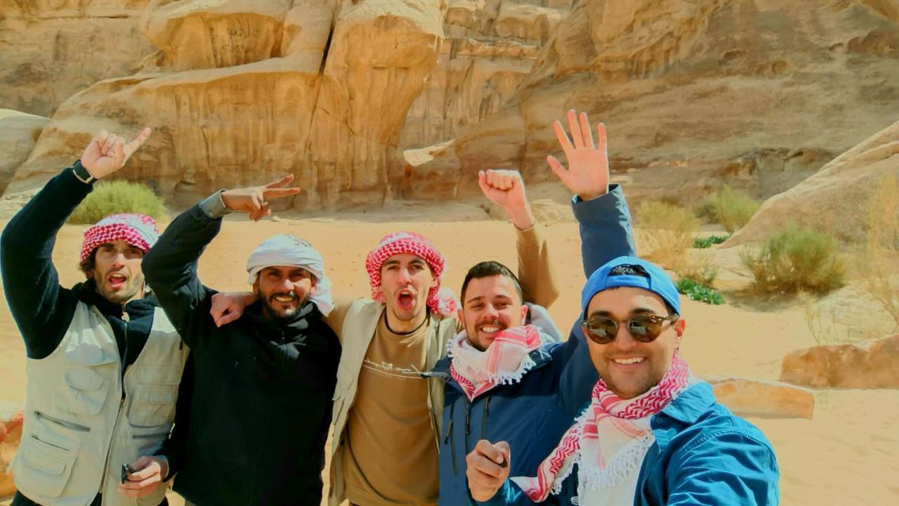 Wadi Rum Meteorite Camp Dış mekan fotoğraf