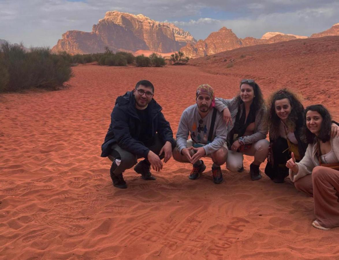 Wadi Rum Meteorite Camp Dış mekan fotoğraf