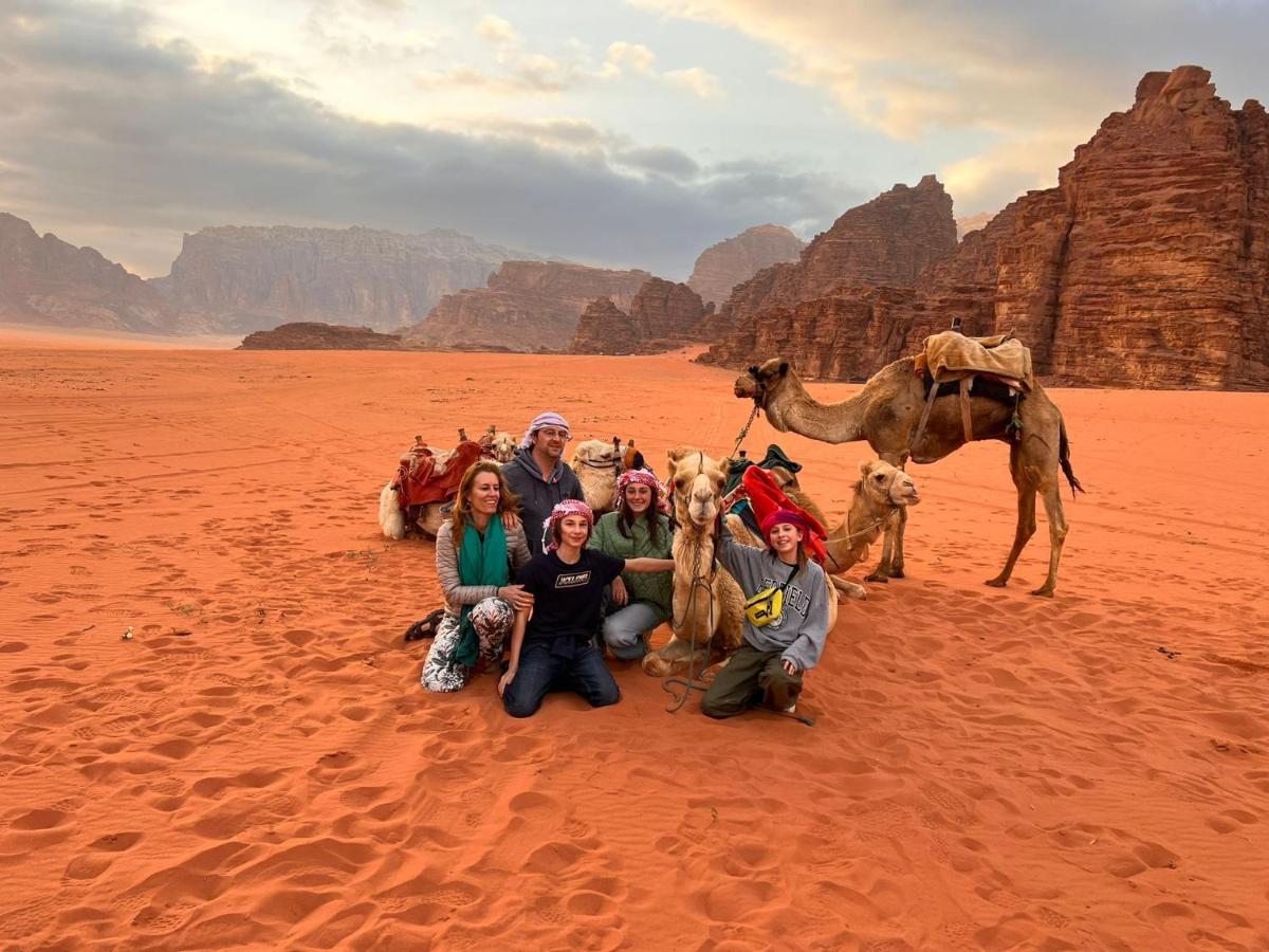 Wadi Rum Meteorite Camp Dış mekan fotoğraf