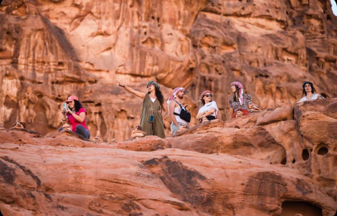 Wadi Rum Meteorite Camp Dış mekan fotoğraf