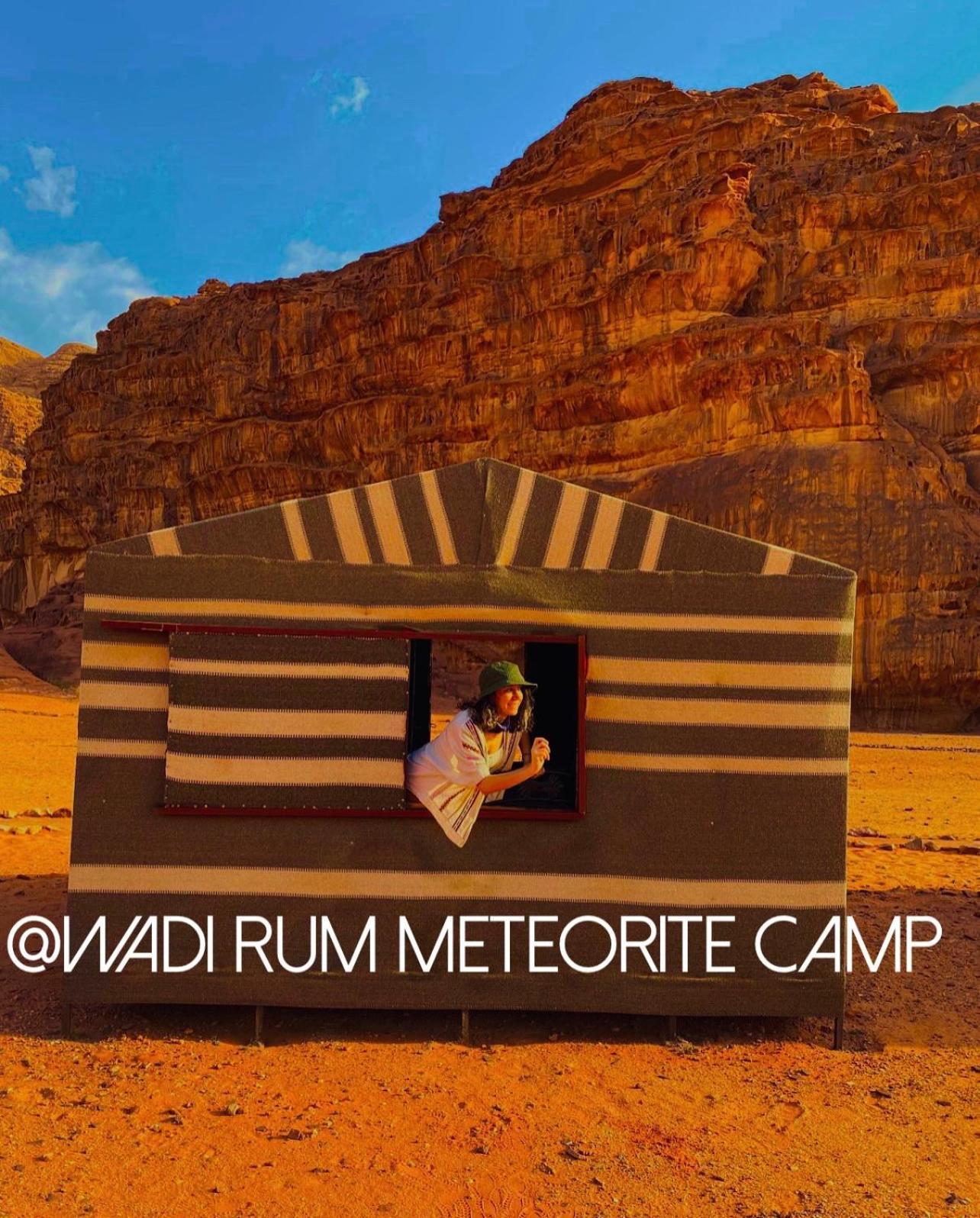 Wadi Rum Meteorite Camp Dış mekan fotoğraf