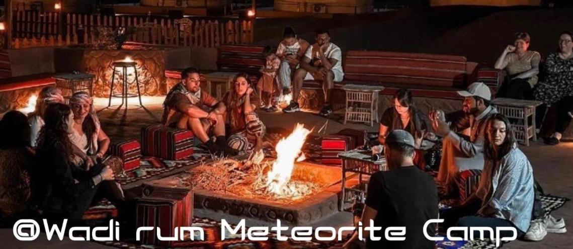 Wadi Rum Meteorite Camp Dış mekan fotoğraf