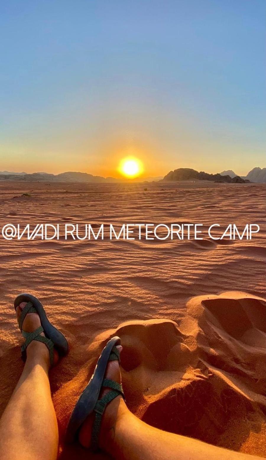 Wadi Rum Meteorite Camp Dış mekan fotoğraf