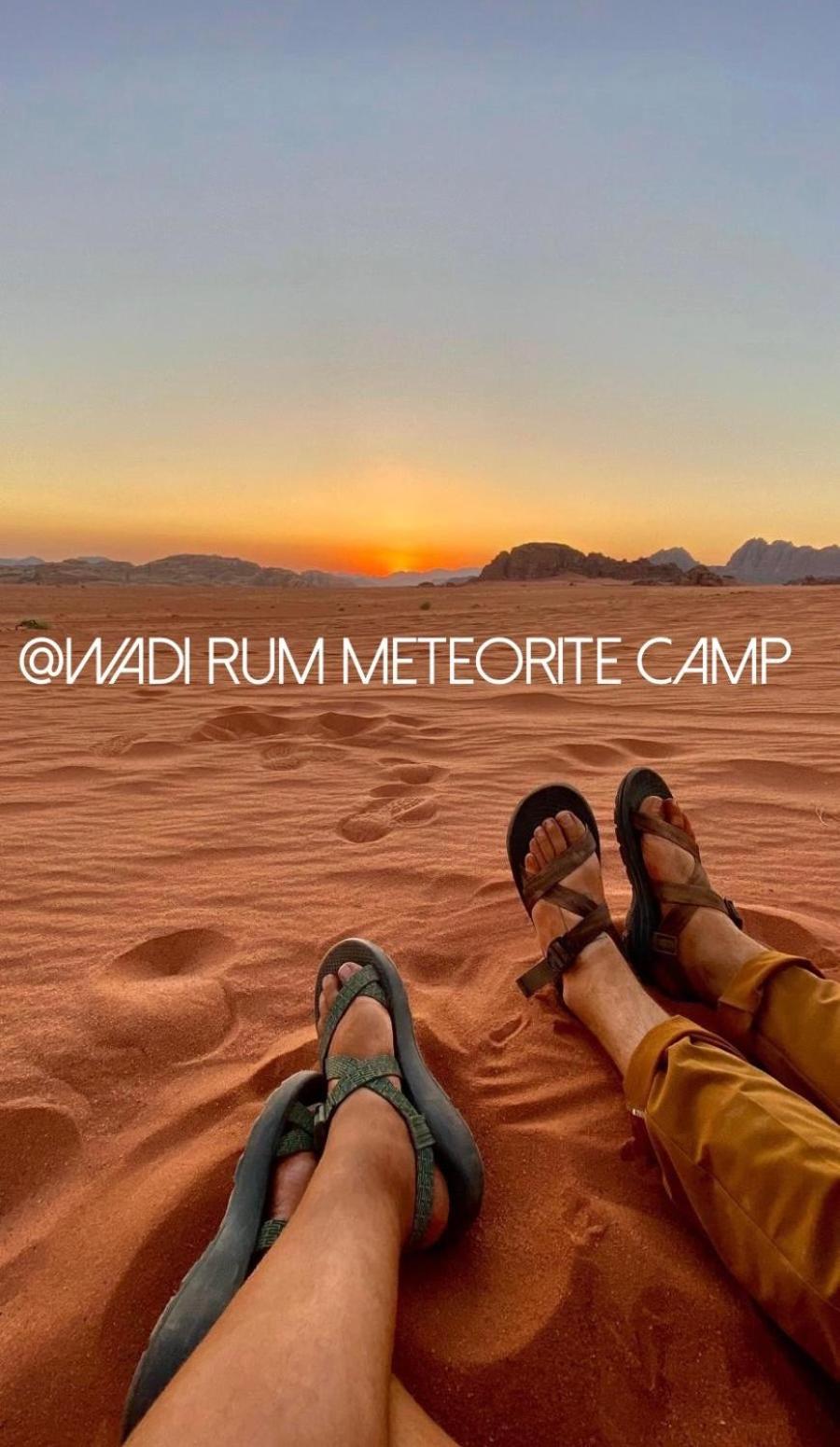 Wadi Rum Meteorite Camp Dış mekan fotoğraf