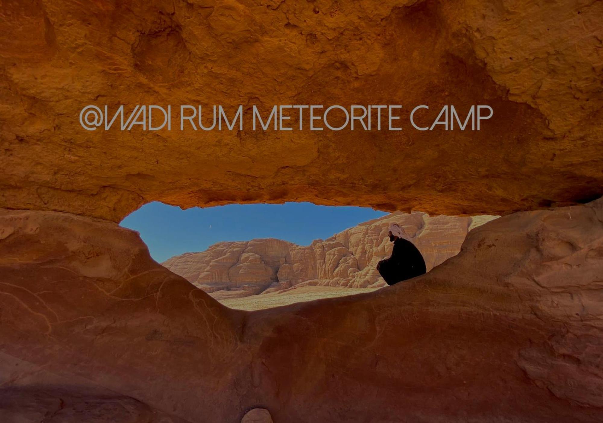 Wadi Rum Meteorite Camp Dış mekan fotoğraf