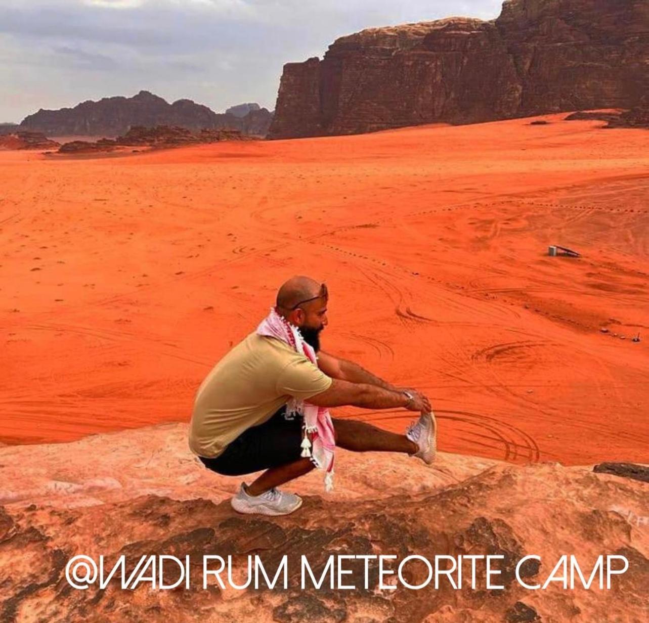 Wadi Rum Meteorite Camp Dış mekan fotoğraf