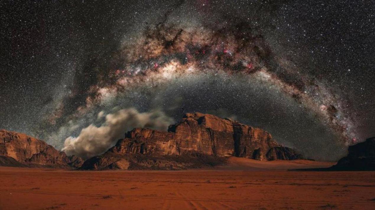 Wadi Rum Meteorite Camp Dış mekan fotoğraf