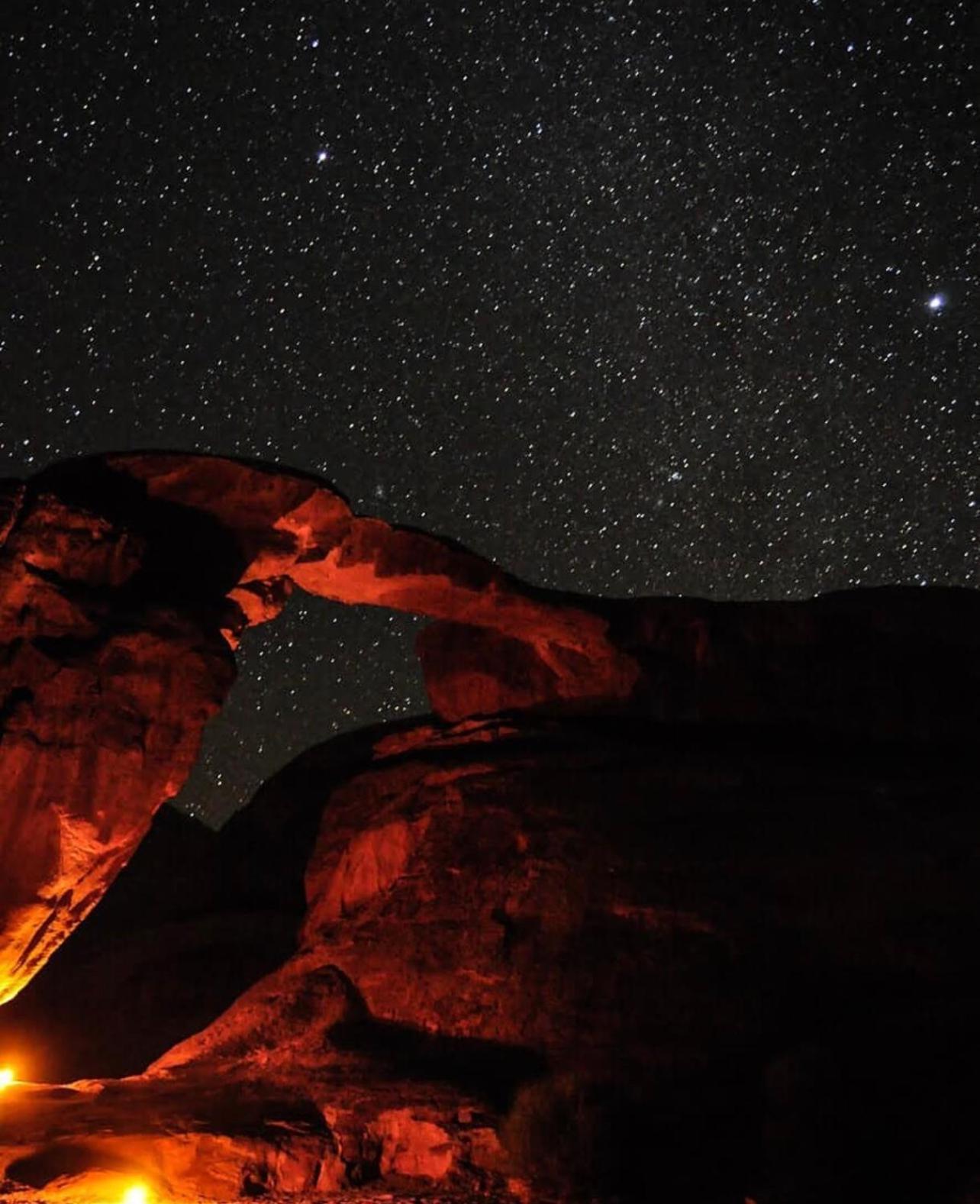Wadi Rum Meteorite Camp Dış mekan fotoğraf