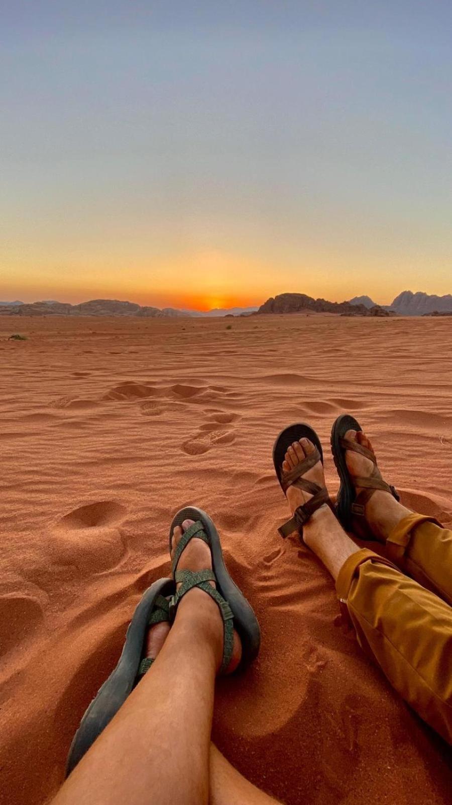 Wadi Rum Meteorite Camp Dış mekan fotoğraf