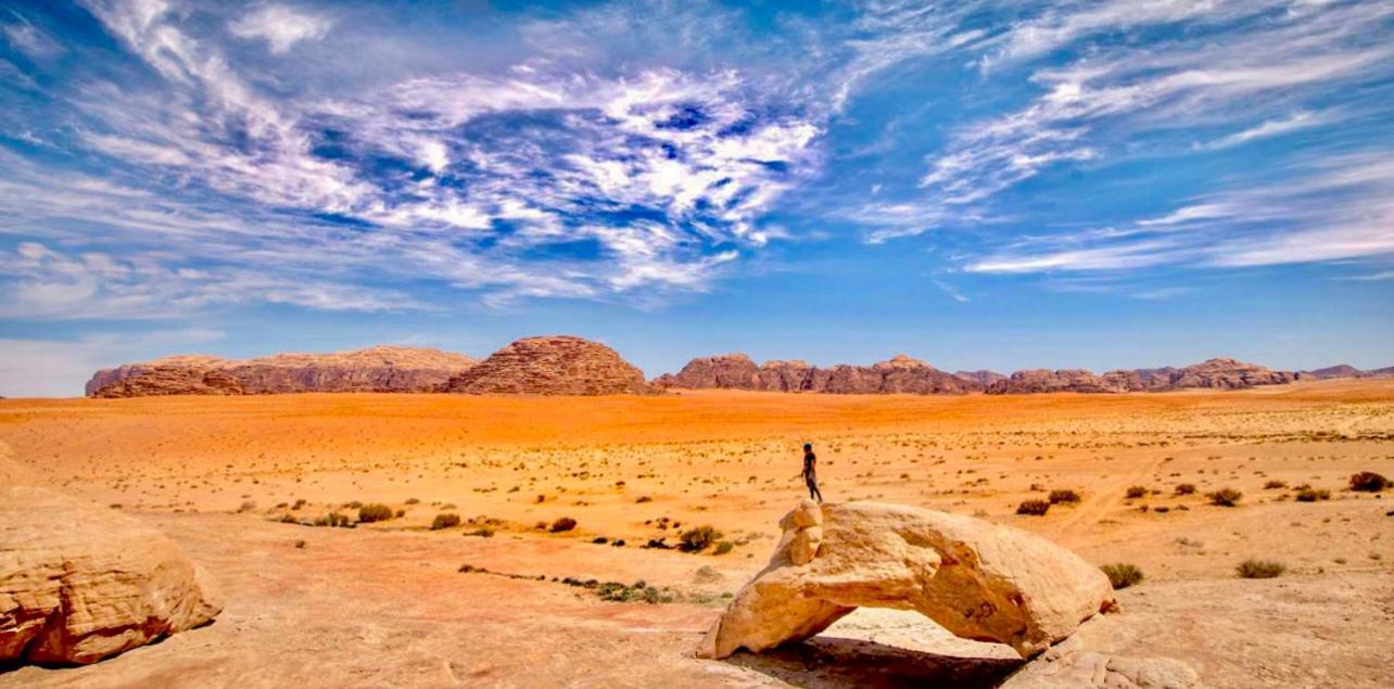 Wadi Rum Meteorite Camp Dış mekan fotoğraf