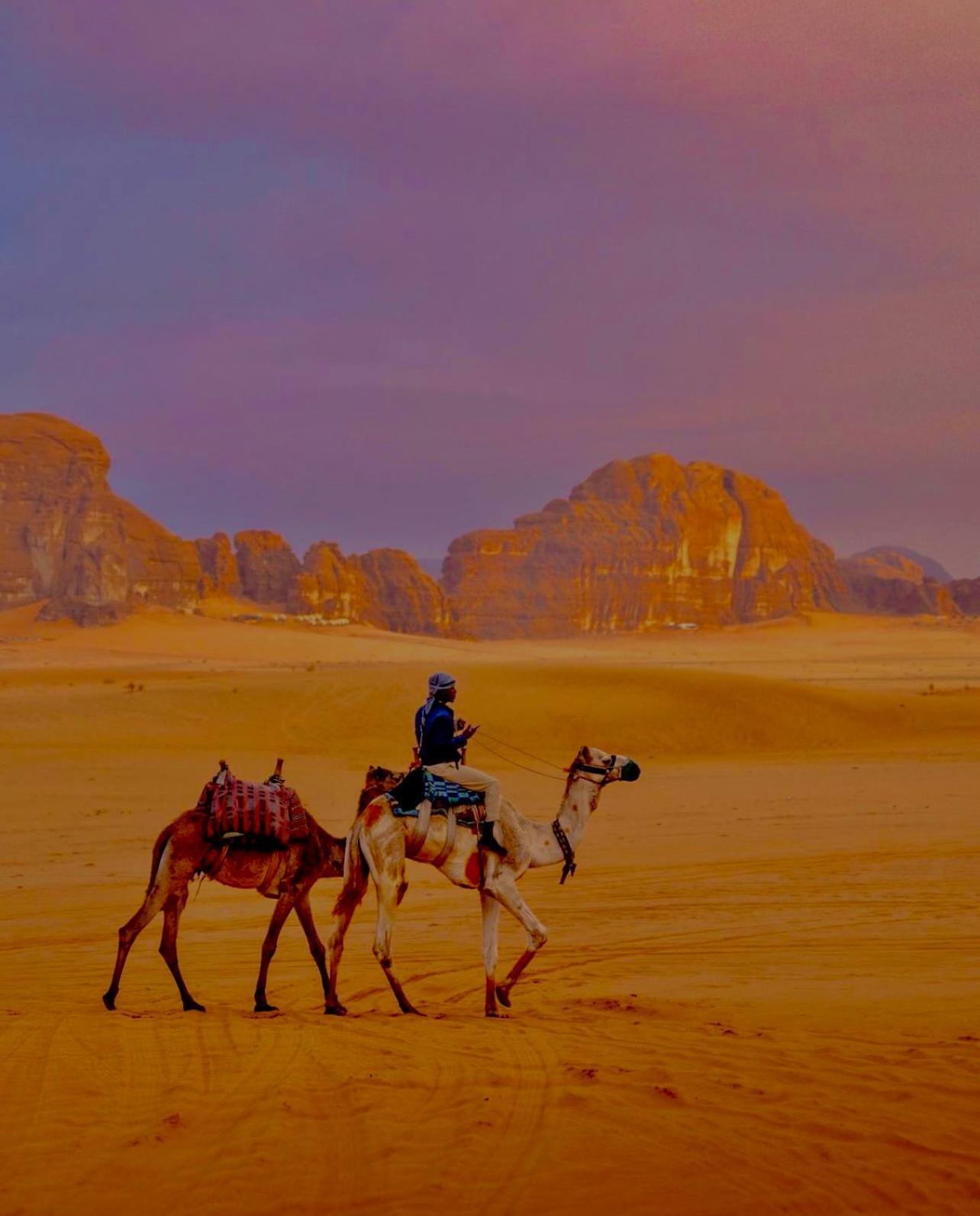Wadi Rum Meteorite Camp Dış mekan fotoğraf