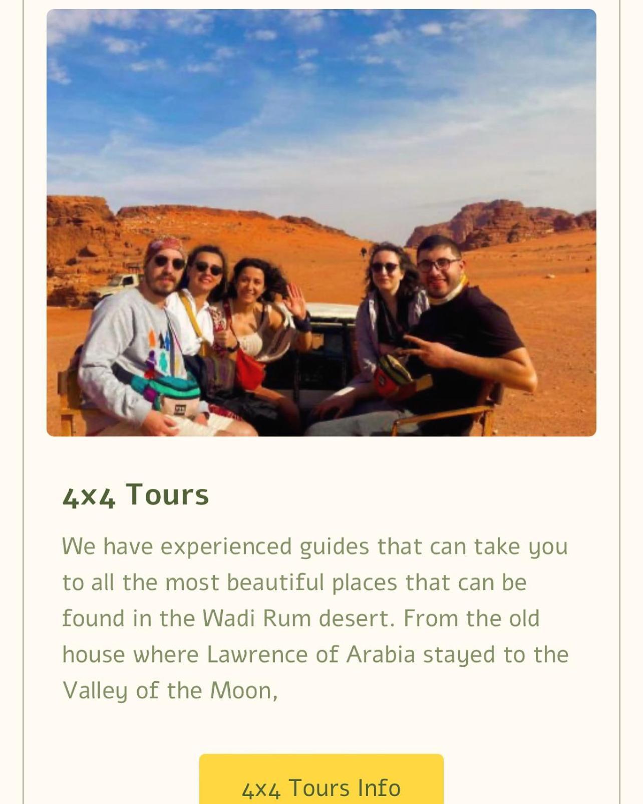 Wadi Rum Meteorite Camp Dış mekan fotoğraf