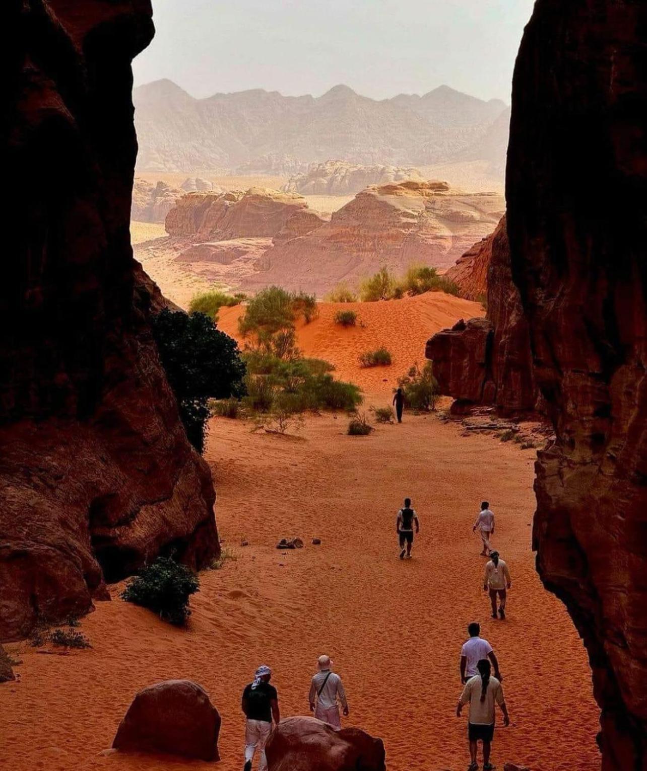 Wadi Rum Meteorite Camp Dış mekan fotoğraf