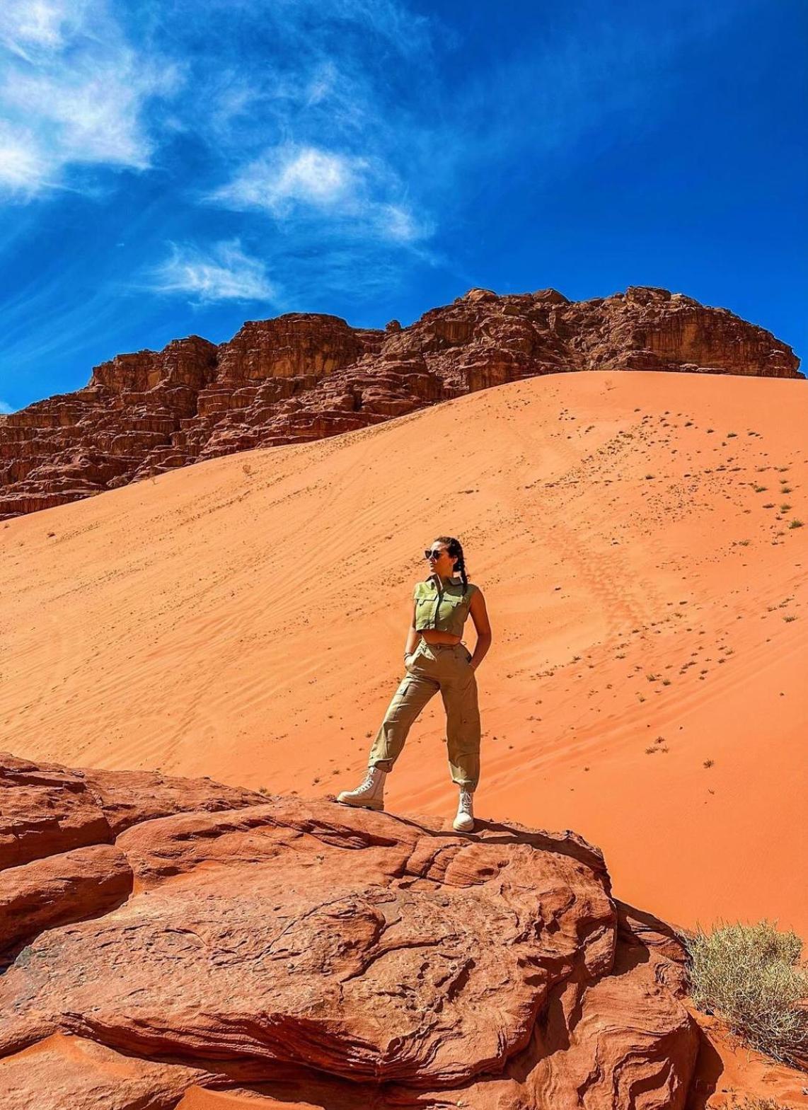 Wadi Rum Meteorite Camp Dış mekan fotoğraf