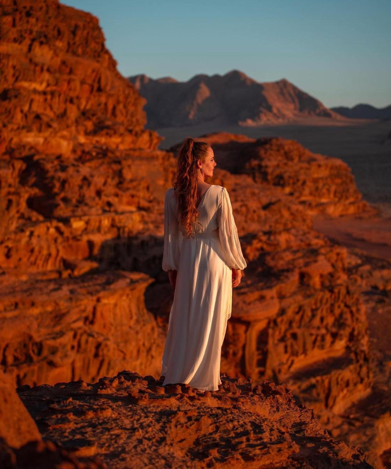 Wadi Rum Meteorite Camp Dış mekan fotoğraf