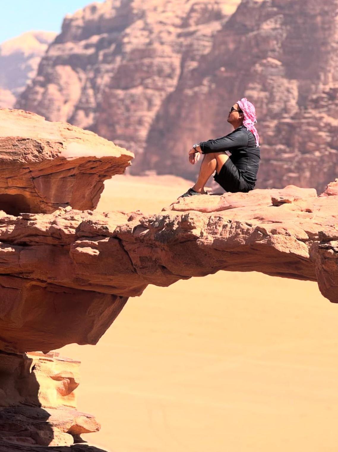 Wadi Rum Meteorite Camp Dış mekan fotoğraf