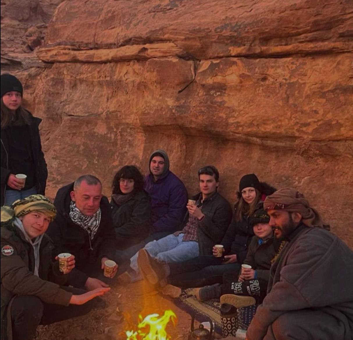 Wadi Rum Meteorite Camp Dış mekan fotoğraf